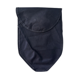 Shovel pouch - US Army military surplus - Black - In good condition