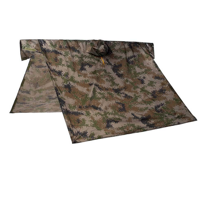 MAGNUM TUNDRA PONCHO - GREEN PIXEL