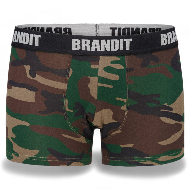 LOGÓS BOXERALSÓ - WOODLAND/DARKCAMO - BRANDIT (2/CSOMAG)