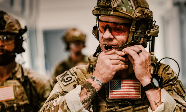 BALLISTIC SUNGLASSES - SABER ADVANCED - WILEY X - ORANGE