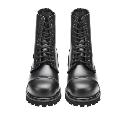 Tactical boots with 10 eyelets Phantom - Brandit - Black