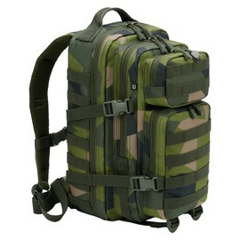 HÁTIZSÁK US COOPER - KÖZEPES - 25L - SWEDISH CAMO - BRANDIT