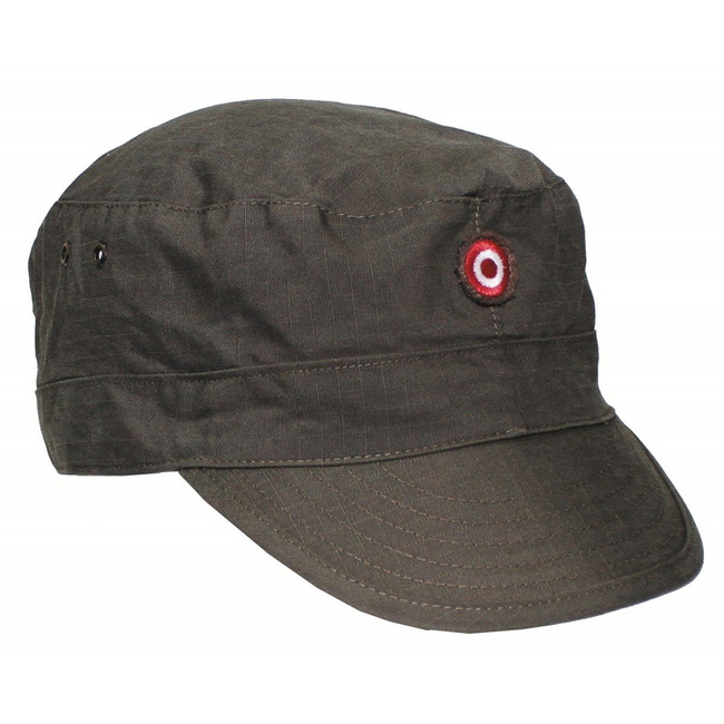 RIP STOP MUNKASAPKA - KATONAI FELESLEG AZ OSZTRÁK HADSEREGTŐL - ZÖLD OD - HASZNÁLT