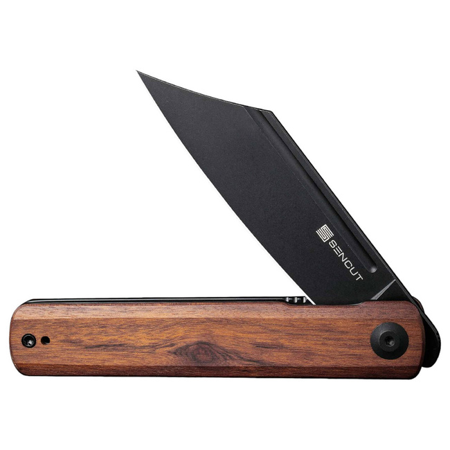 Zsebkés - „SENCUT Bronte Guibourtia Black” - Böker