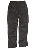 US Black Bomber MA1 THERMAL PANTS