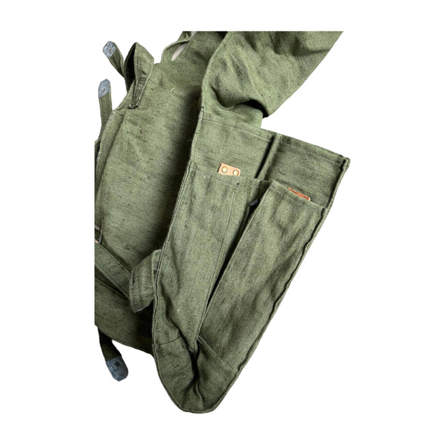 KATONAI TÁSKA - RÓMAI HADSEREG - OD ZÖLD - JÓ ÁLLAPOTBAN