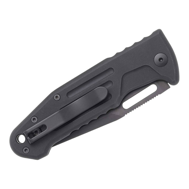 AUTOMATA KÉS NEW SMARTY CLIPPOINT ALL BLACK - FOX KNIVES