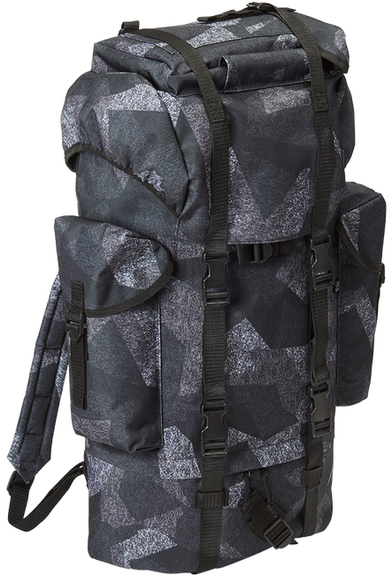 Combat Backpack - Night Camo Digital Print - Brandit