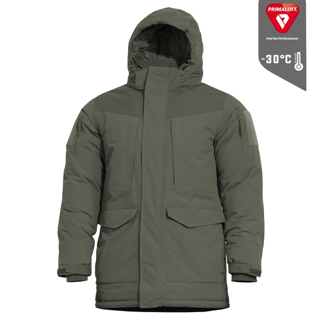 PARKA KABÁT - "HCP" - PENTAGON® - ZÖLD RAL7013