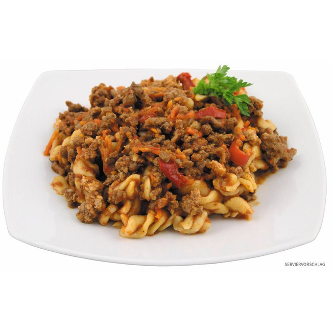 BOLOGNAI TÉSZTA KONZERV - 400 G - ELTARTHATÓSÁGI IDŐ 10 ÉV - MFH®