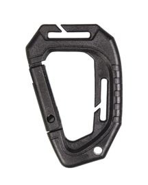 MOLLE TAKTIKAI KARABINEK - 2 DARABOS KÉSZLET - Mil-Tec® - FEKETE