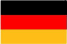 FLAG (91 x 152) cm GERMANY