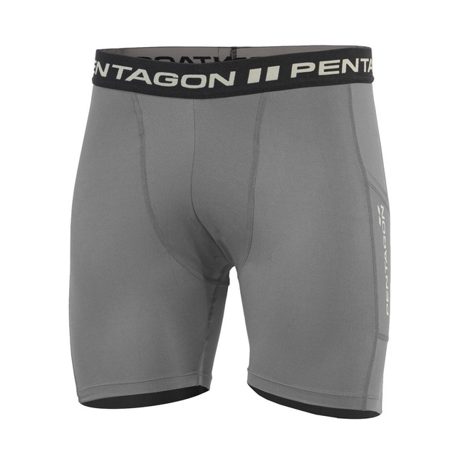FUNKCIONÁLIS RÖVIDNADRÁG  - APOLLO Tac-Fresh - Pentagon - FARKAS SZÜRKE