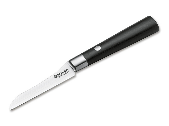 "DAMASCUS BLACK VEGETABLE KNIFE" KONYHAKÉS - BOKER