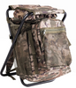 BACKPACK WITH CHAIR - MULTITARN - MIL-TEC