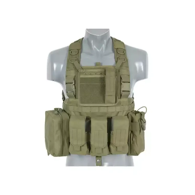 Force Recon Mellkasi Hám - MOLLE - Olive - 8FIELDS