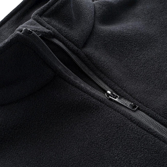 MAGNUM ESSENTIAL DZSEKI FLEECE - FEKETE