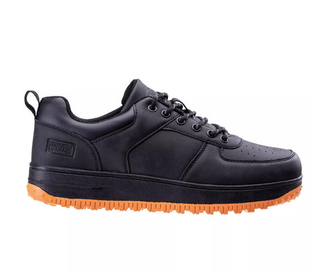 TORNACIPŐ - MADSON II LOW - MAGNUM® - FEKETE/NARANCSSÁRGA