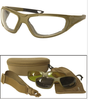 Coyote Tactical Goggle 3in1