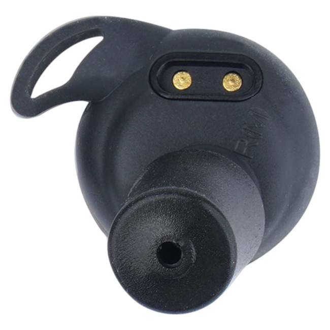 ELECTRONIC EARPLUGS FOR HEARING PROTECTION - M20 - EARMOR - BLACK