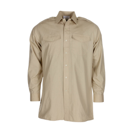 Hosszú ujjú ing - Brit hadsereg katonai felesleg - Bézs - Használt