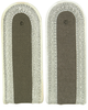 East German White Epaulets Nco Piping