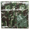 POLYETHYLENE TARPAULIN - Mil-Tec - WOODLAND - 285 x 500 CM