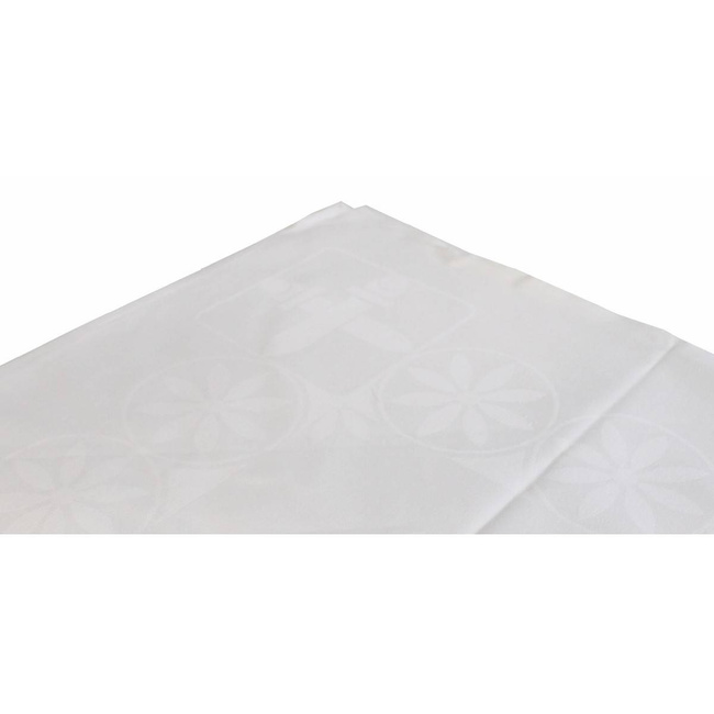 CSEH / SZLOVIK ASZTALOS LÁNY - PAMUT - FEHÉR - MINTHA ÚJ LENNE