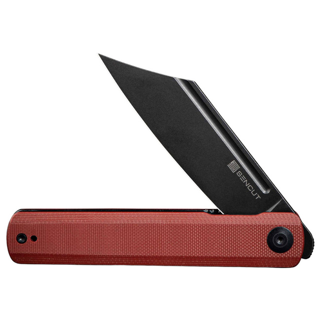 Zsebkés - „SENCUT Bronte G10 Burgundy Black- Böker