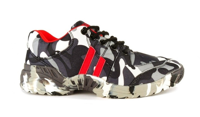 CSIZMA, BAKANCS RED - B&W CAMO Low Range