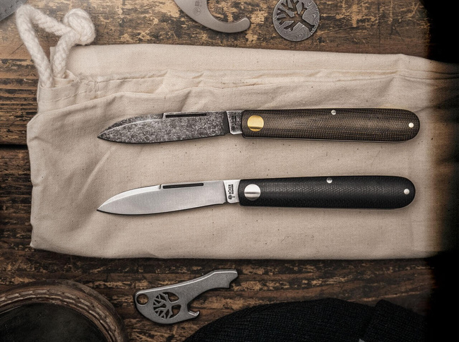 KNIFE BARLOW PRIME EDC BLACK - BOKER