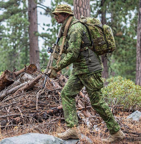 MBDU TROUSERS - NYCO RIPSTOP - Helikon-Tex - OLIVE GREEN