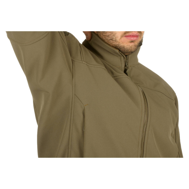 AUDAX SOFTSHELL KABÁT - RAL7013 - CLAWGEAR