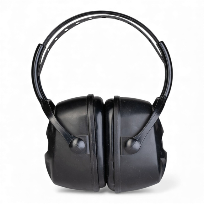 Állítható hallásvédő - HONEYWELL T3 - Német Hadsereg katonai surplusz - Fekete - Használt/DECO