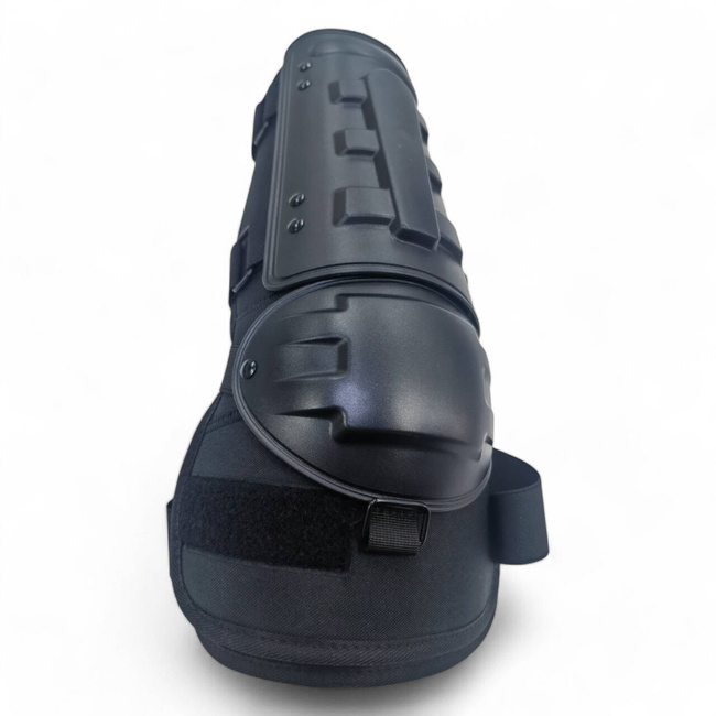 SET OF FOREARM AND ELBOW PROTECTORS - LECTER TACTICAL - BLACK