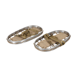 Hótalp pántokkal és alumínium kerettel - olasz hadsereg feleslege - Használt