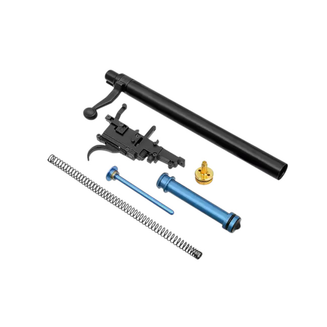 AIRSOFT REPLICA OF THE AMERICAN HUNTING RIFLE CM.701B-U - 560 FPS - UPGRADED VERSION - BLACK - CYMA