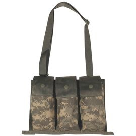 Triple ammunition pouch - AT-digital - Military surplus from the US Army - Like new