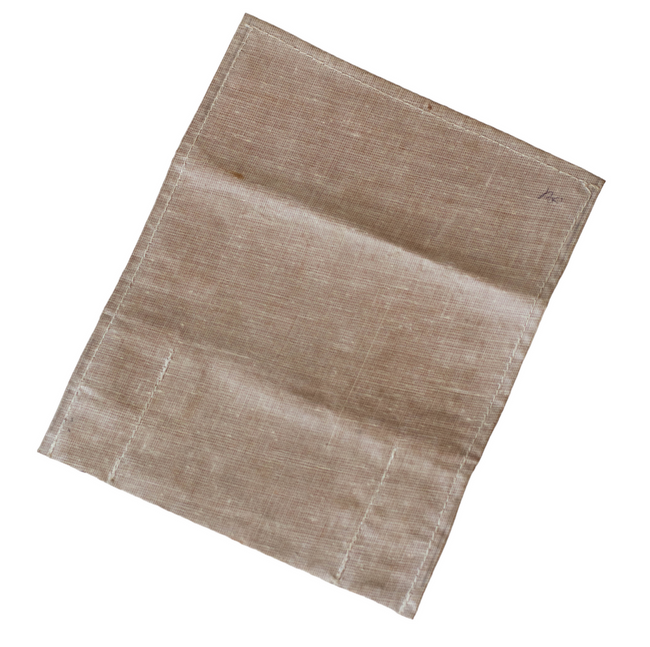 POUCH FOR CHIRUGICAL INSTRUMENT 26 X 21 cm (L x W) - ROMANIAN ARMY MILITARY SURPLUS - LIKE NEW