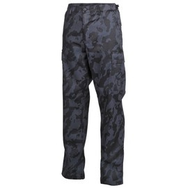 AMERIKAI COMBAT NADRÁG - BDU - MFH® - NIGHT CAMO
