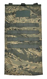 US HIDRATÁCIÓS CSOMAG TÁSKA + HIDRATÁCIÓS TARTÁLY 3 L - ABU CAMO - MINT ÚJ