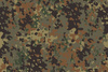 Gen2 TAC Pants - UTP Temperate, Flecktarn - Shadow