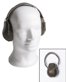 HEARING PROTECTION - PELTOR - GERMAN MILITARY SURPLUS - USED