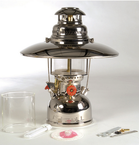 Gas mantle for pressure lantern (5 pcs)