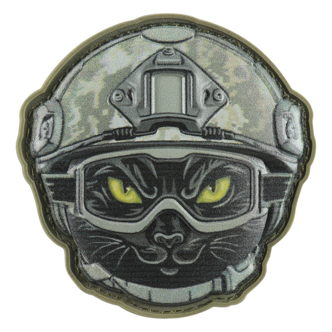 JELVÉNY 3D EMOJI NR. 13 PVC - OLIVE - M-TAC