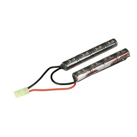 NiMH akkumulátor 9.6V 1600mAh - 2 modul - GFC Tactical