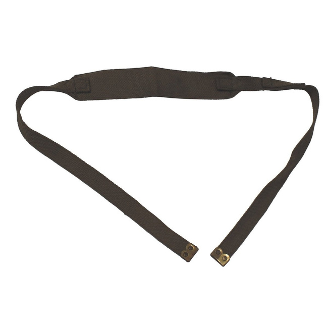 BRIT HORDOZÓ ÖV - ZÖLD OD - KATONAI TÖBBLET - HASZNÁLT