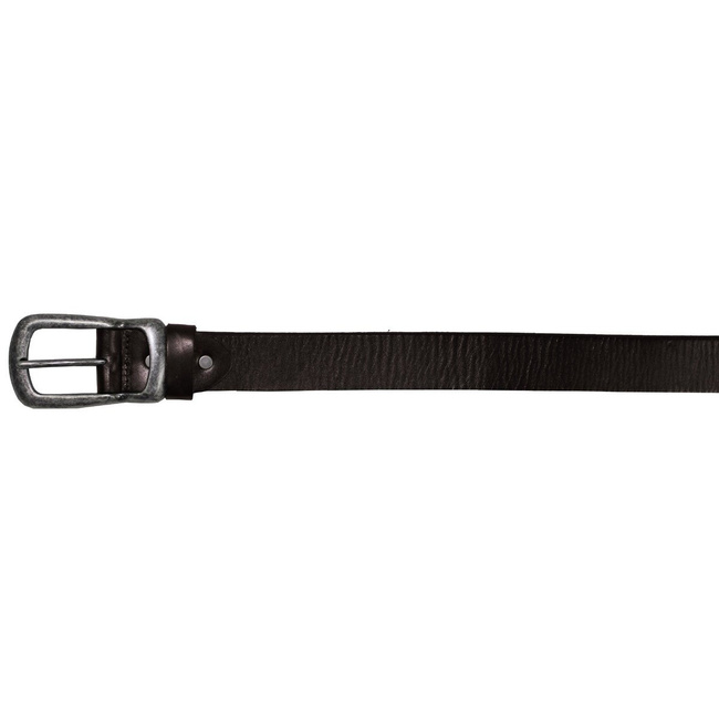 Leather Belt, 40 mm, brown