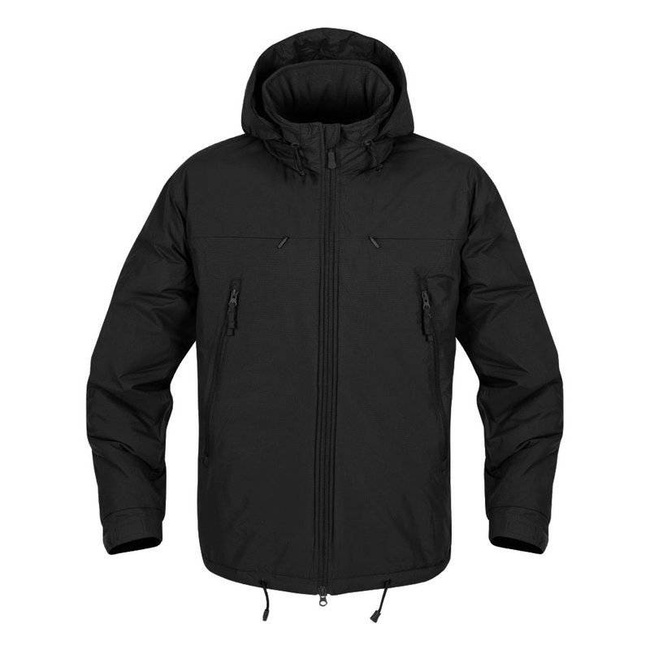 HUSKY Tactical Winter Jacket - Climashield® Apex 100g - Black