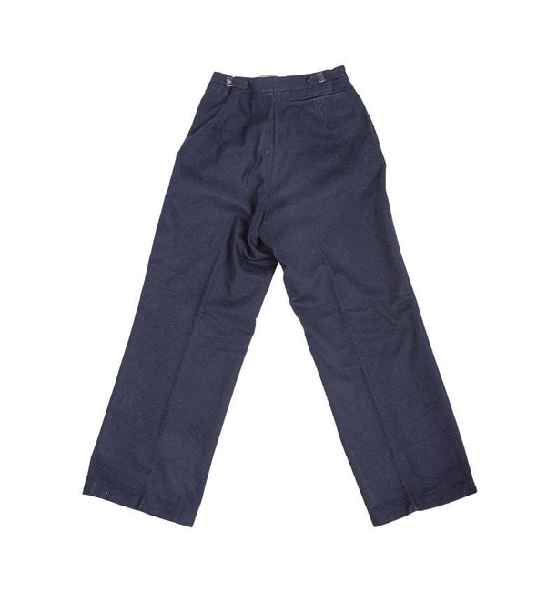 OLD STYLE NAVY PANTS - MILITARY SURPLUS GERMAN NAVY - USED